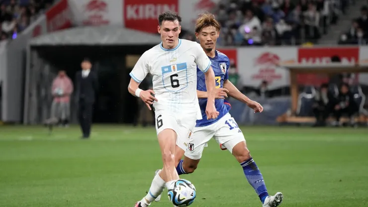 Manuel Ugarte, el uruguayo que se acerca a la Premier League.