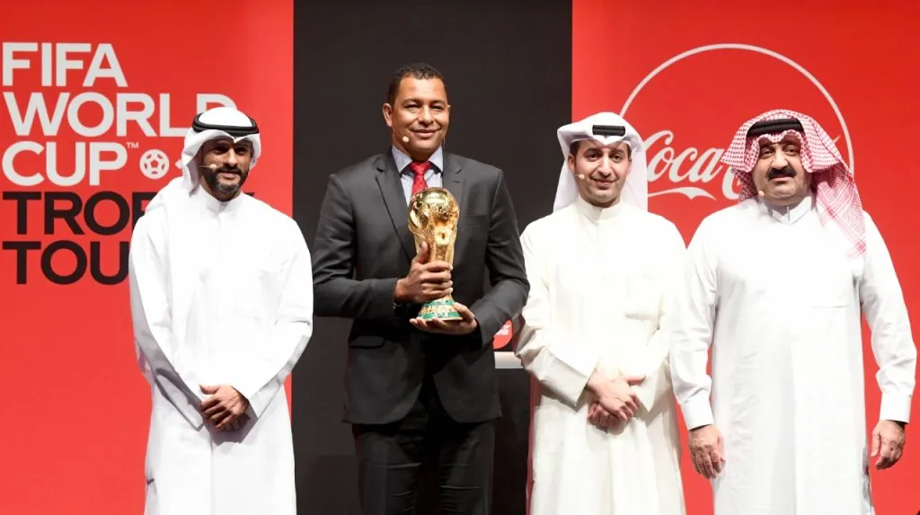 Gilberto Silva, campeón del mundo con Brasil en 2002 (IMAGO / Xinhua)