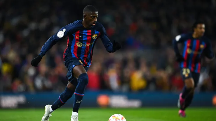 Ousmane Dembélé (Getty)
