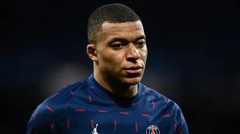Peligra uno de los objetivos de Kylian Mbappé para este cierre de temporada con el PSG. Getty Images.