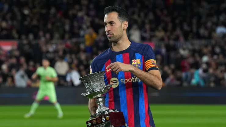 Sergio Busquets (Getty)