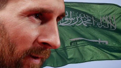 En Francia ya no son tan contundentes para informar de las negociaciones entre Arabia Saudita y Lionel Messi. Getty Images.