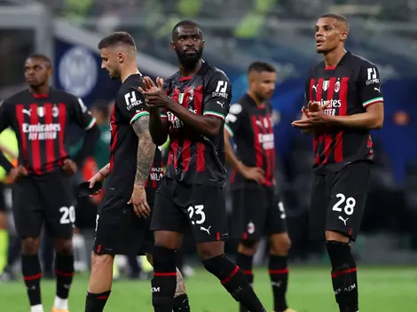 Drama en AC Milan: pasará por el quirófano y se pierde la vuelta contra Inter