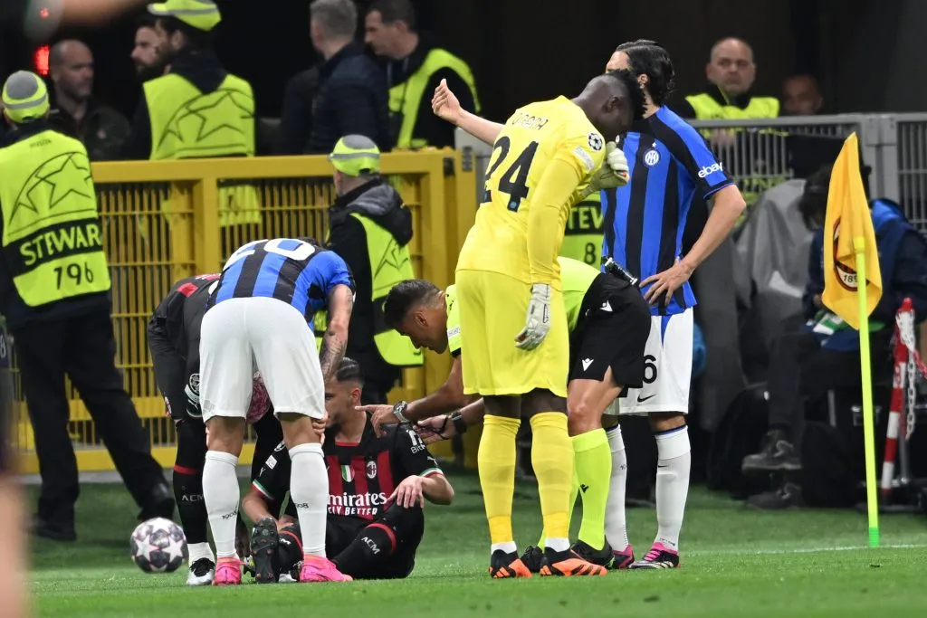 Ismael Bennacer (IMAGO / AFLOSPORT)