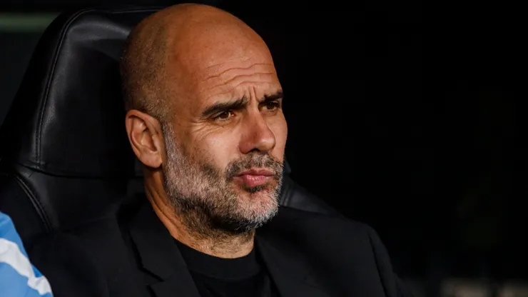 A Pep Guardiola no le agradan algunas declaraciones en su contra.