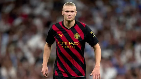 Erling Haaland se podría haber quedado en el Bundesliga. Getty Images.