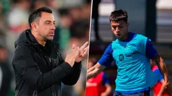 Xavi llamó a Juanda Fuentes a las prácticas con el primer equipo.