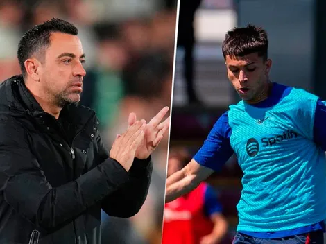 Sorpresa en el Barça: Xavi llama a una figura colombiana de La Masía