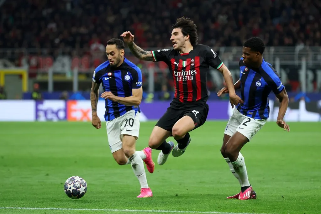 Sandro Tonali (Getty)