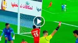 Horror de un arquero en Kuwait en solo tres minutos.