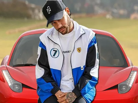 ¿Lo prestará? Así es el Ferrari de 300 mil dólares que Neymar tiene guardado en su garage