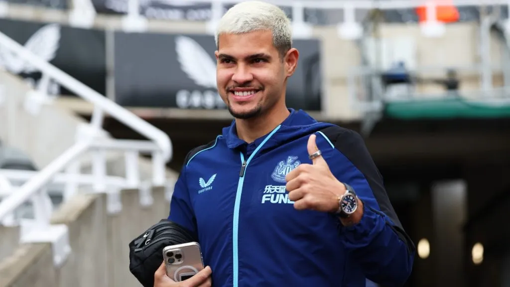 Bruno Guimarães, figura de Newcastle (Getty Images)