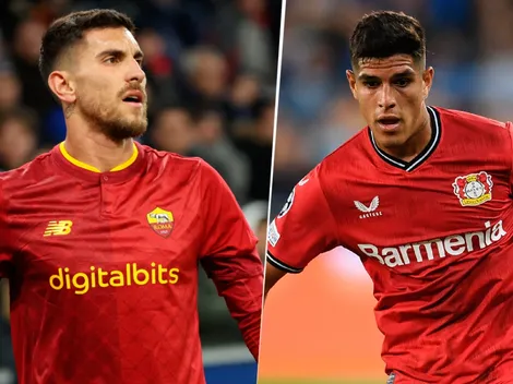 Alineaciones oficiales para Roma vs. Bayer Leverkusen por la Europa League