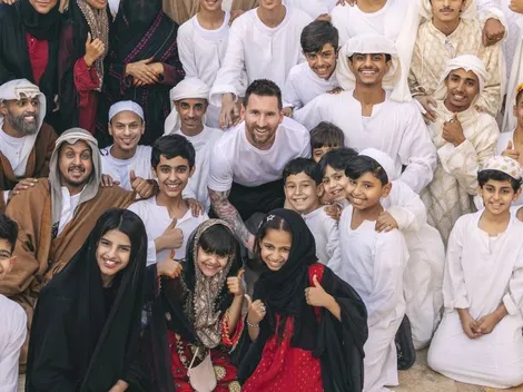 ¿Valía la pena? Trasciende el monto que percibió Messi por el viaje a Arabia