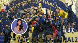 Selección de Francia (Getty)