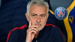 Mourinho habló sobre el supuesto interés de PSG.