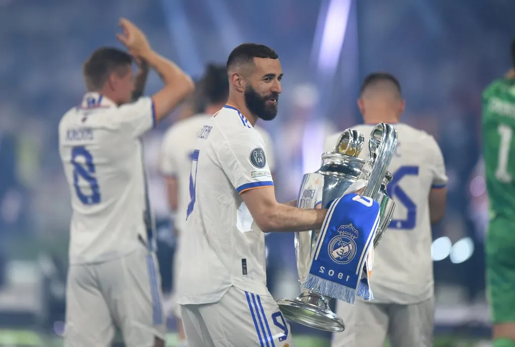 Karim Benzema (Getty)