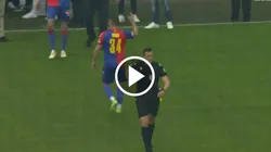 Captura de transmisión.