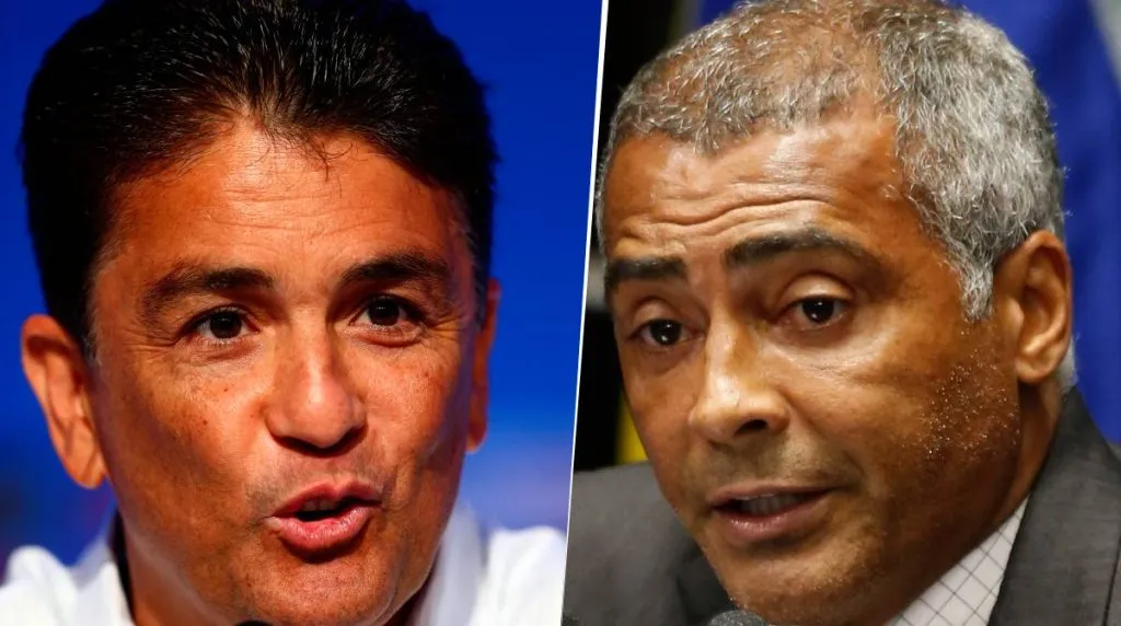 Bebeto y Romario, con el paso del tiempo, dejaron atrás su amistad generada por el fútbol y terminaron enfrentados por la política. Getty Images.