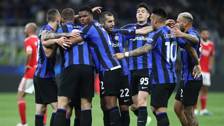 Inter de Milán (Getty)