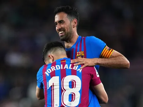 ¡Hasta las lágrimas! La despedida de Alba a Busquets