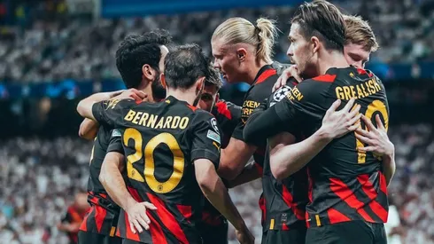 El Manchester City de Pep Guardiola se llevó un empate del Santiago Bernabéu.