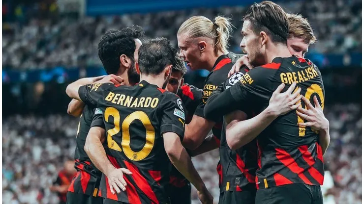 El Manchester City de Pep Guardiola se llevó un empate del Santiago Bernabéu.
