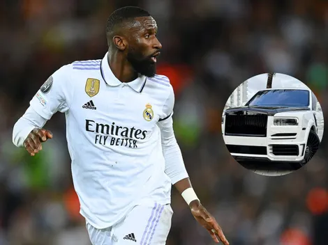 El BESTIAL auto de Antonio Rüdiger que comparte con un compañero del Real Madrid