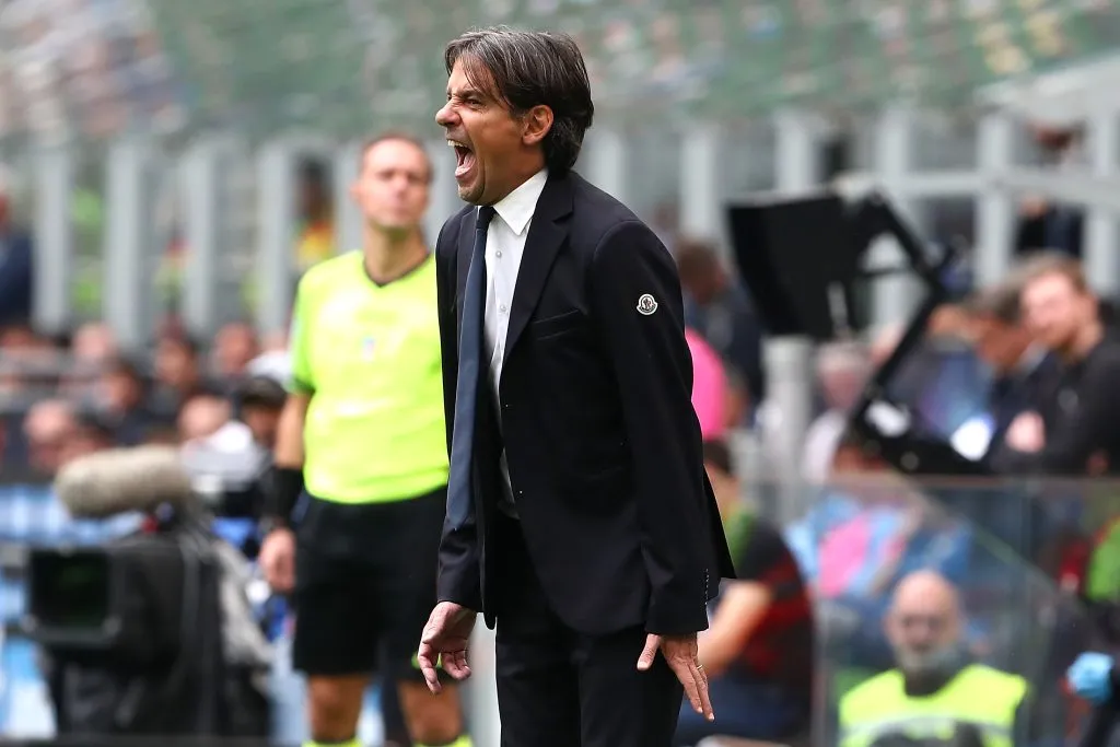 Simone Inzaghi (Getty)