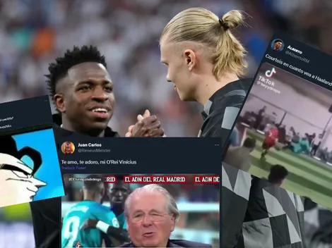 Vinicius y Haaland se roban los MEMES de la semifinal de Champions