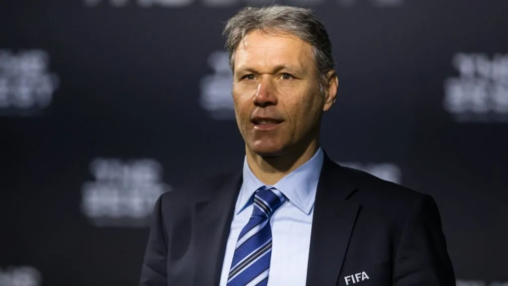 Marco Van Basten, leyenda del fútbol neerlandés (Getty images)