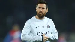 Lionel Messi acaba su contrato con el PSG el 30 de junio. Getty Images.