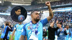 Malcom, de ser rechazado por PSG a campeón en Rusia.