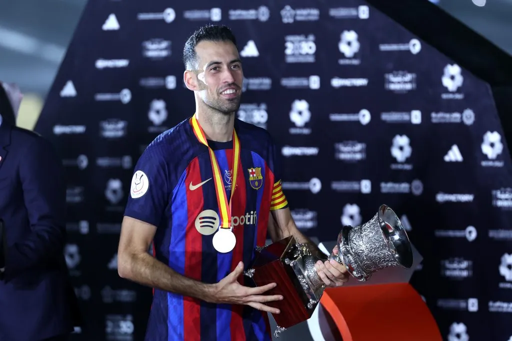 Sergio Busquets (Getty)