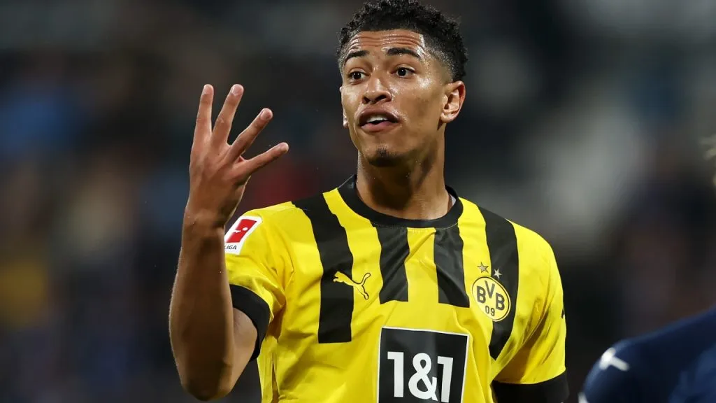 Bellingham espera por el acuerdo Dortmund-Madrid (Getty)