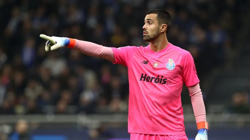 Diogo Costa, arquero del Porto (Getty Images)