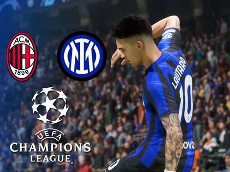 Milan vs Inter – Pronóstico Semifinal de Champions League según el FIFA