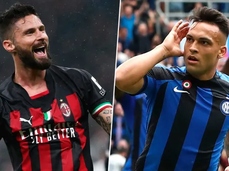Formaciones confirmadas para AC Milan vs. Inter
