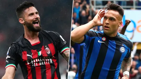 AC Milan vs. Inter (Getty)