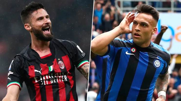 AC Milan vs. Inter (Getty)