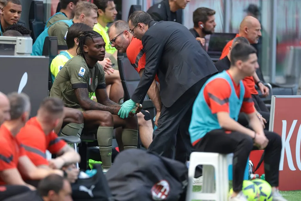 Rafael Leao (IMAGO / Sportimage)