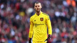 David De Gea, con futuro incierto en Manchester United.