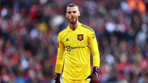David De Gea, con futuro incierto en Manchester United.