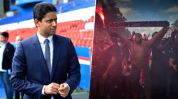 La directiva del PSG se reunirá con los ultras. Getty Images.