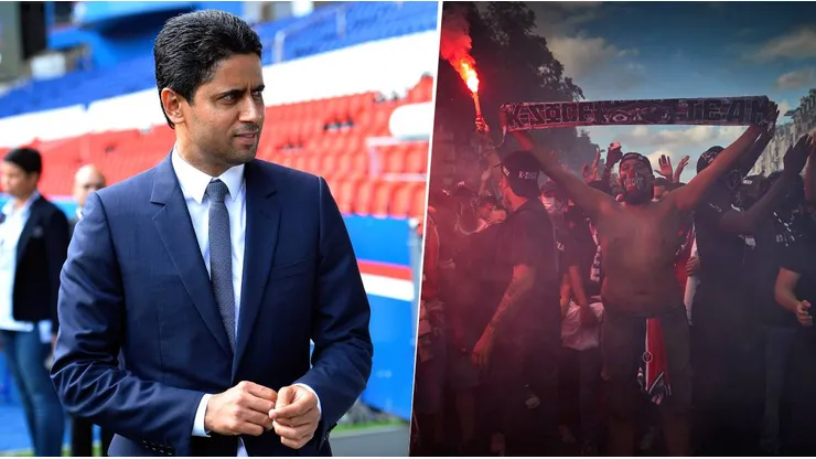 La directiva del PSG se reunirá con los ultras. Getty Images.