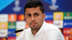 Rodri respondió a Bolavip en la previa del Real Madrid vs. Manchester City. Getty Images.