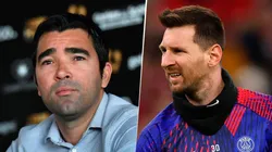 Deco no será el encargado de negociar con Lionel Messi. Getty Images.