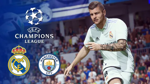 Real Madrid vs Manchester City - Pronóstico Semifinal Champions League según FIFA 23