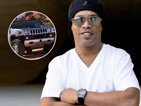 Ni Ferrari, ni Bugatti: el coche más BESTIAL de Ronaldinho