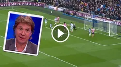 ¿Gol, córner, penal? El BLOOPER del Bambino Pons al relatar el gol del Everton